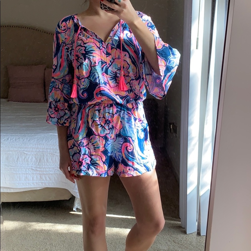 Lilly Pulitzer Romper
